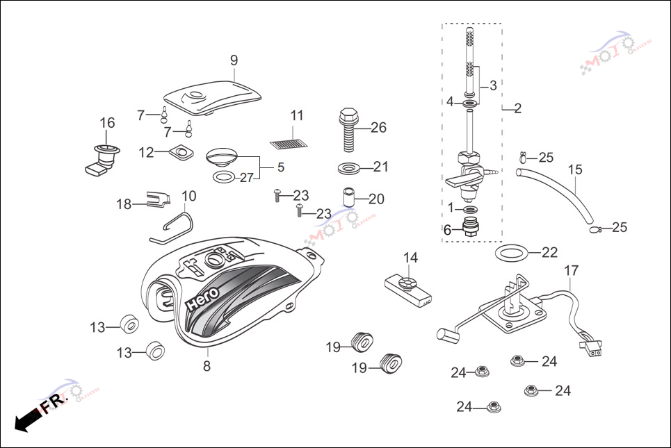 Frame Diagram